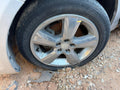 Used Wheel fits: 2012 Chevrolet Malibu 17x7 aluminum 5 single spokes c