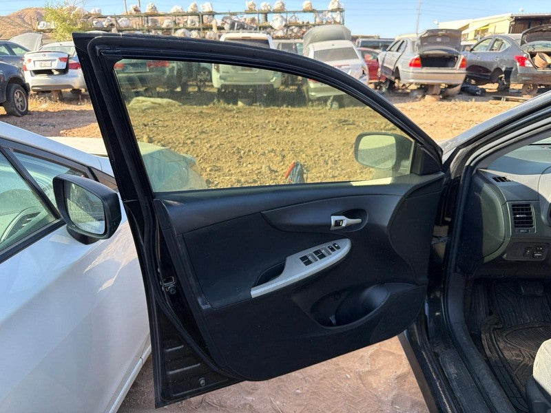 Used Front Left Door Assembly Front fits: 2010 Toyota Corolla L. elect