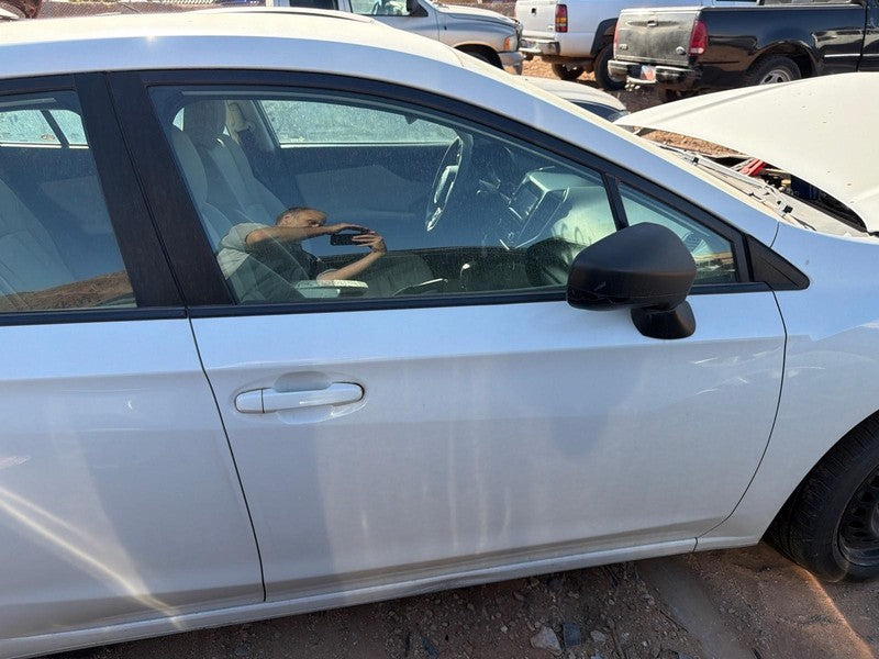 Used Front Right Door Assembly Front fits: 2021 Subaru Impreza electri