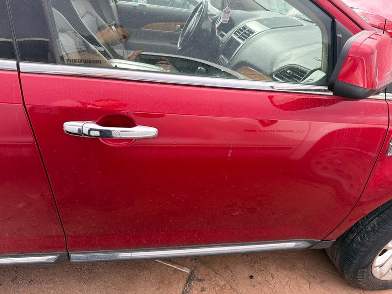Used Front Right Door Assembly Front fits: 2011 Lincoln Mkx Front Righ