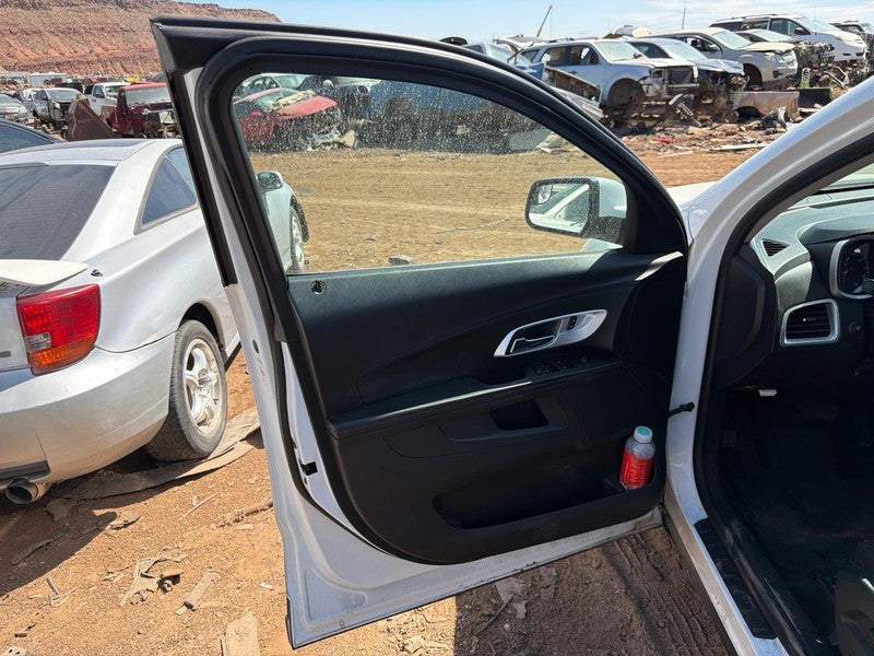 Used Front Left Door Assembly Front fits: 2012 Chevrolet Equinox Front