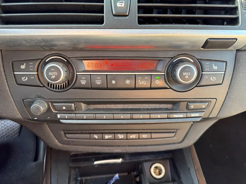 Used A/C Selector Switch fits: 2013 Bmw X5 front automatic temperature
