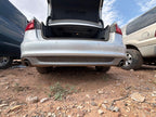 Used Rear Bumper Assembly Rear fits: 2012 Audi A6 w/o S line w/park as