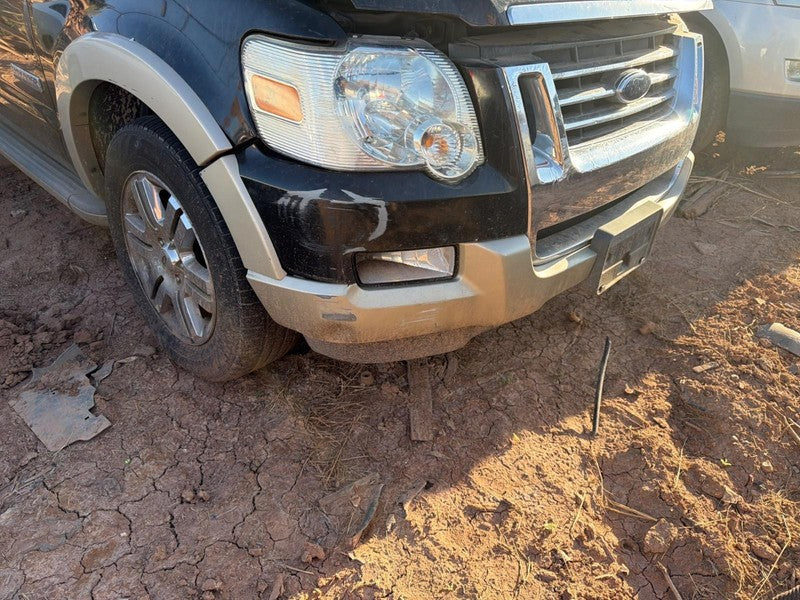 Used Front Bumper Assembly Front fits: 2008 Ford Explorer 2 piece cove