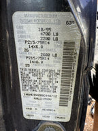 Used Air Cleaner Assembly fits: 1995 Nissan PICKUP 6 cylinder Grade A