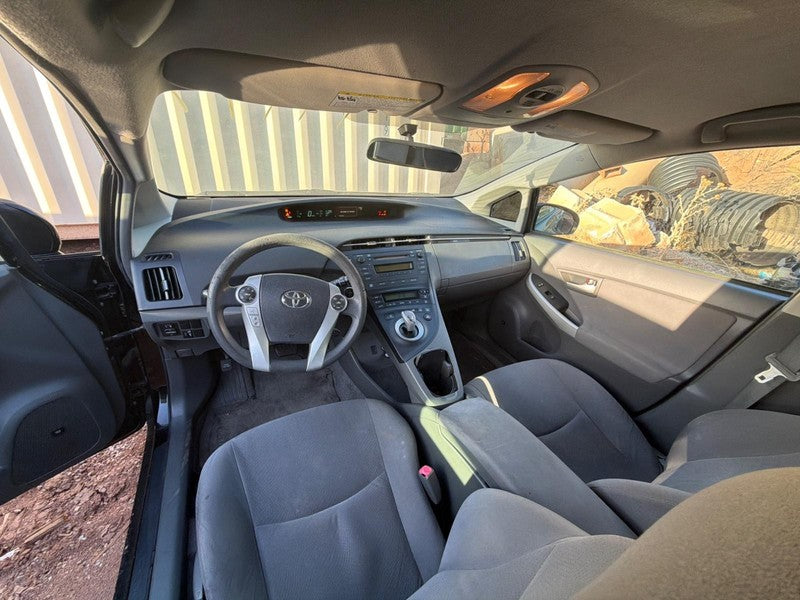 Used Front Right Seat Front fits: 2010 Toyota Prius bucket air bag man