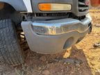 Used Front Bumper Assembly Front fits: 2007 Gmc Sierra 2500 pickup chr