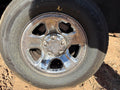 Used Wheel fits: 2002 Dodge 1500 PICKUP 17x8 steel road wheel chrome c