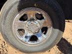 Used Wheel fits: 2002 Dodge 1500 PICKUP 17x8 steel road wheel chrome c
