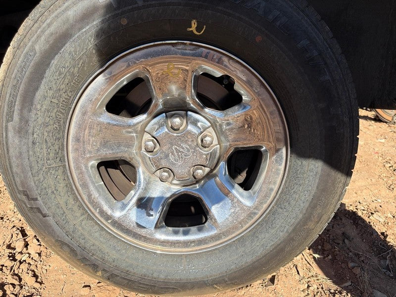 Used Wheel fits: 2002 Dodge 1500 PICKUP 17x8 steel road wheel chrome c