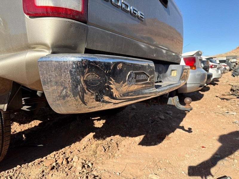 Used Rear Bumper Assembly Rear fits: 2002 Dodge 1500 PICKUP Step Bumpe