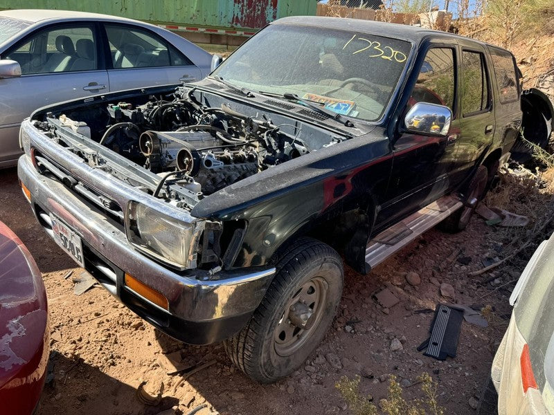 Used Automatic Transmission Assembly fits: 1995 Toyota 4 runner AT 4x2