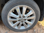 Used Wheel fits: 2010 Toyota Corolla 16x6-1/2 alloy 10 spoke Grade A