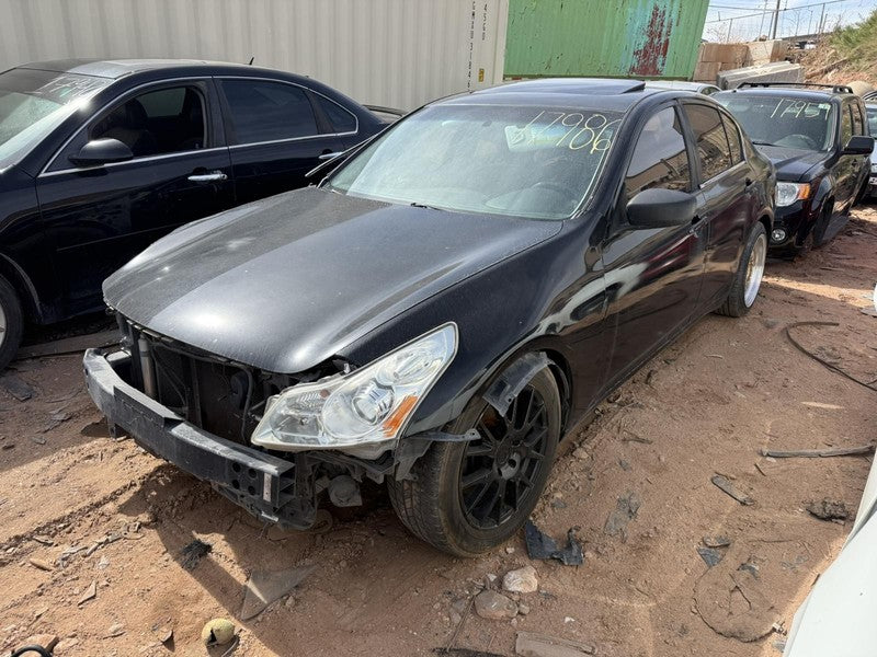 Used Engine Complete Assembly fits: 2009 Infiniti G37 3.7L VIN A 4th d