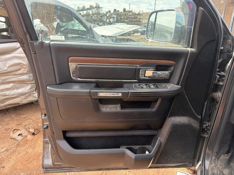 Used Front Left Door Interior Trim Panel fits: 2015 Ram Dodge 1500 pic