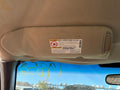 Used Left Sun Visor fits: 2007 Gmc Sierra 2500 pickup Left Grade A