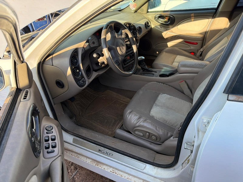Used Front Left Seat Front fits: 2005 Pontiac Bonneville bucket w/air 