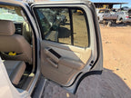 Used Rear Right Door Assembly Rear Side fits: 2006 Ford Explorer elect