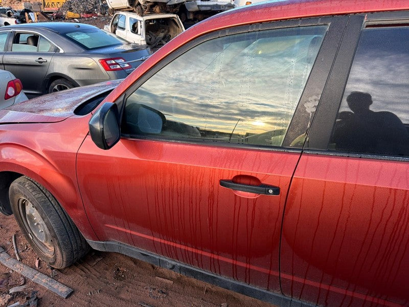 Used Front Left Door Assembly Front fits: 2010 Subaru Forester electri