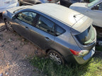 Used Front Right Door Assembly Front fits: 2013 Mazda 3 electric Htbk 