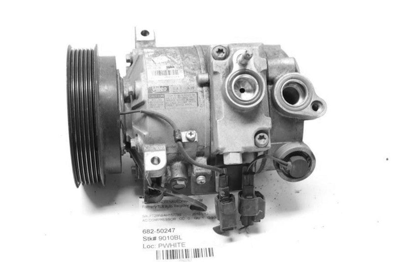 Used A/C Compressor fits: 2008 Land rover Lr2  Grade A