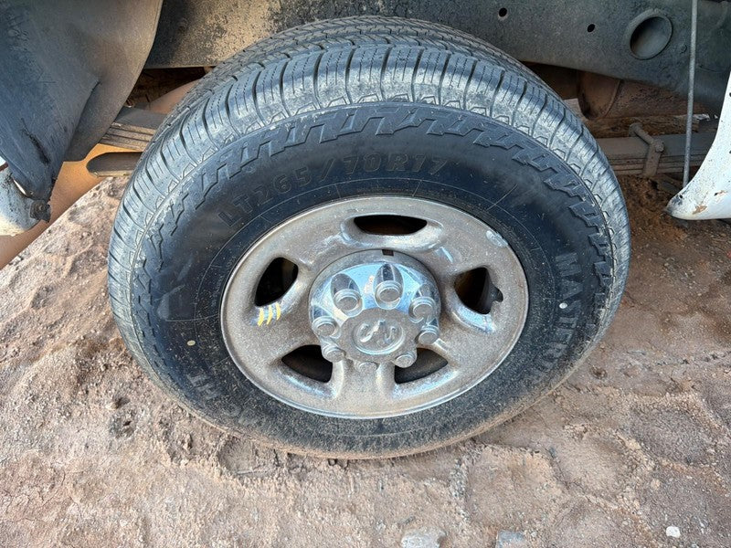 Used Wheel fits: 2006 Dodge 2500 PICKUP 17x8 steel road wheel Grade A