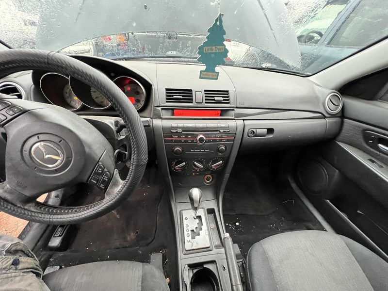 Used Left Tail Light Assembly fits: 2008 Mazda 3 Sdn quarter panel mou