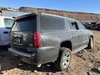 Used Front Left Door Interior Trim Panel fits: 2017 Chevrolet Suburban