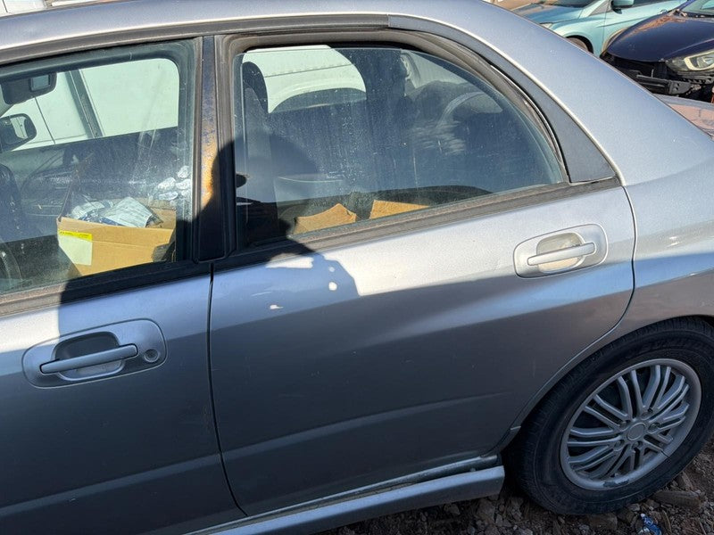 Used Rear Left Door Assembly Rear Side fits: 2005 Subaru Impreza elect