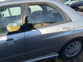 Used Rear Left Door Assembly Rear Side fits: 2005 Subaru Impreza elect