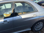 Used Rear Left Door Assembly Rear Side fits: 2005 Subaru Impreza elect