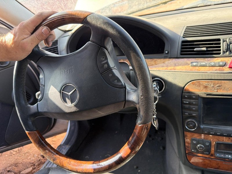 Used Steering Column fits: 2003 Mercedes-benz Mercedes s-class 220 Typ