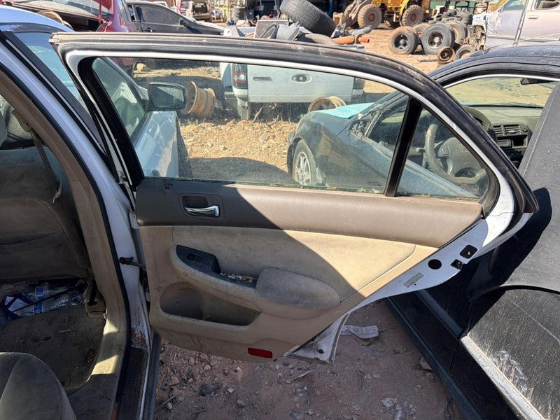 Used Rear Right Door Assembly Rear Side fits: 2006 Honda Accord electr