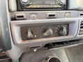 Used A/C Selector Switch fits: 1995 Ford Bronco w/AC dealer installed 