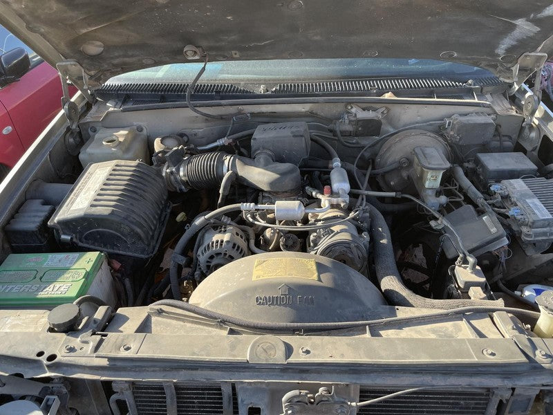 Used Front Right Door Assembly Front fits: 1998 Chevrolet 2500 PICKUP 
