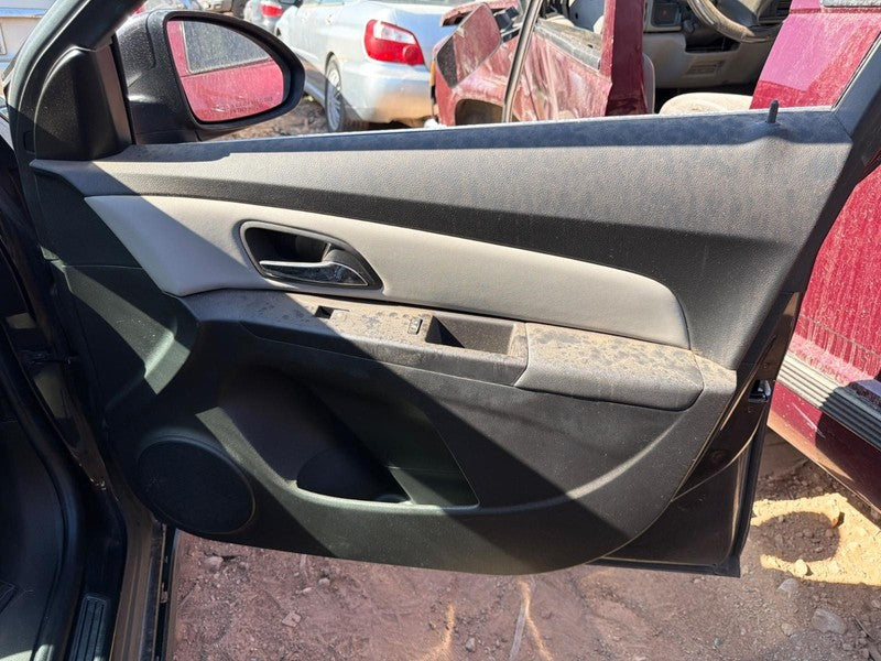 Used Front Right Door Interior Trim Panel fits: 2016 Chevrolet Cruze T