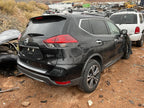 Used Wheel fits: 2018 Nissan Rogue 18x7 alloy 5 V spoke Grade B