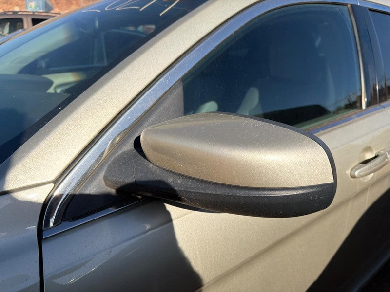 Used Left Door Mirror fits: 2010 Ford Taurus Power w/o blind spot aler