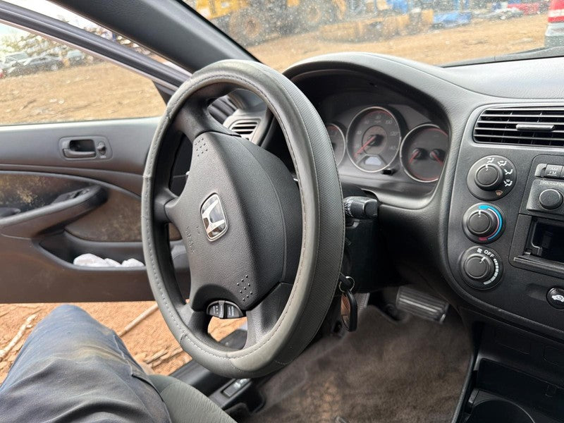 Used Steering Column fits: 2004 Honda Civic Floor Shift Cpe DX Grade A