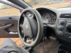 Used Steering Column fits: 2004 Honda Civic Floor Shift Cpe DX Grade A
