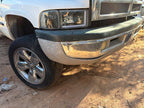 Used Front Bumper Assembly Front fits: 1999 Dodge 1500 PICKUP chrome F