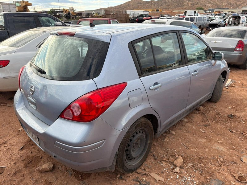 Used Steering Column fits: 2012 Nissan Versa Floor Shift Htbk w/o fog 