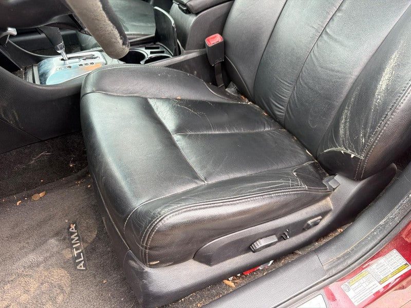 Used Front Left Seat Front fits: 2012 Nissan Altima Cpe bucket air bag