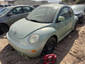 Used Manual Transmission Assembly fits: 2000 Volkswagen Beetle MT 1.9L