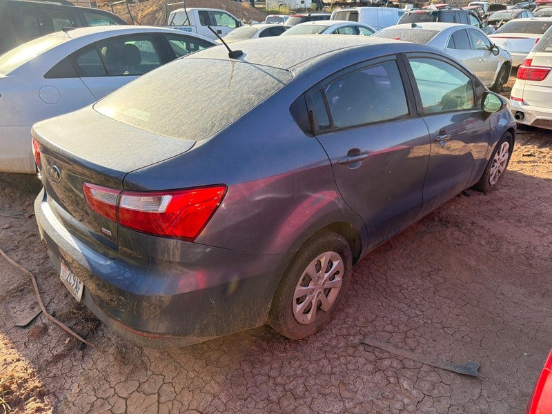 Used Front Left Seat Front fits: 2016 Kia Rio bucket air bag cloth man