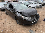 Used Left Headlight Assembly fits: 2018 Chevrolet Cruze halogen w/o LE