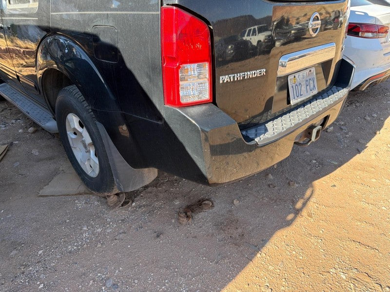 Used Rear Bumper Assembly Rear fits: 2005 Nissan Pathfinder Rear Grade