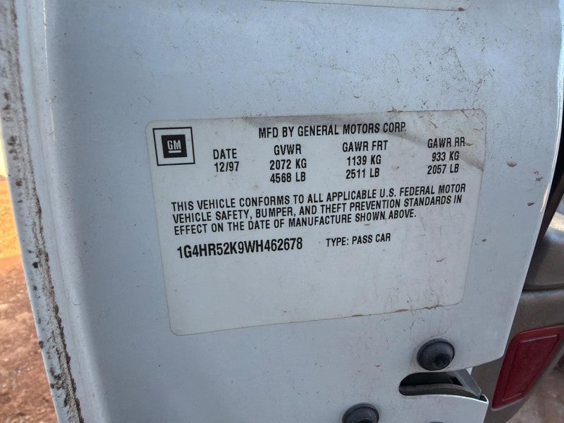 Used Steering Column fits: 1998 Buick Lesabre Column Shift w/WA2 optio