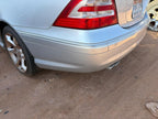 Used Rear Bumper Assembly Rear fits: 2007 Mercedes-benz Mercedes c-cla