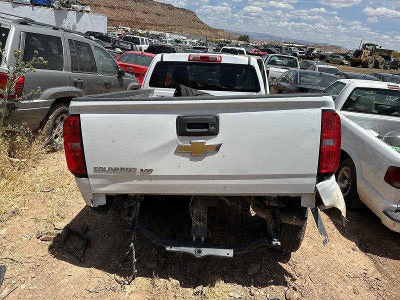 Used Wheel fits: 2020 Chevrolet Colorado 16x7 steel opt RS2 Grade A
